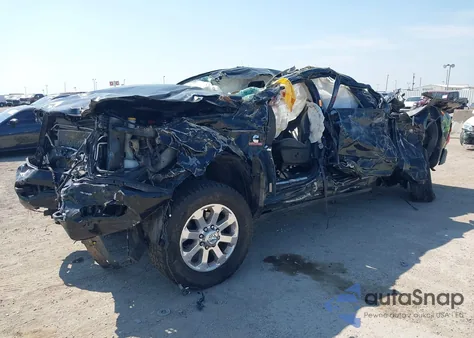 2021 Ram 2500 Laramie 4X4 6'4 Box from USA, damaged, VIN 3C6UR5FL8MG516119